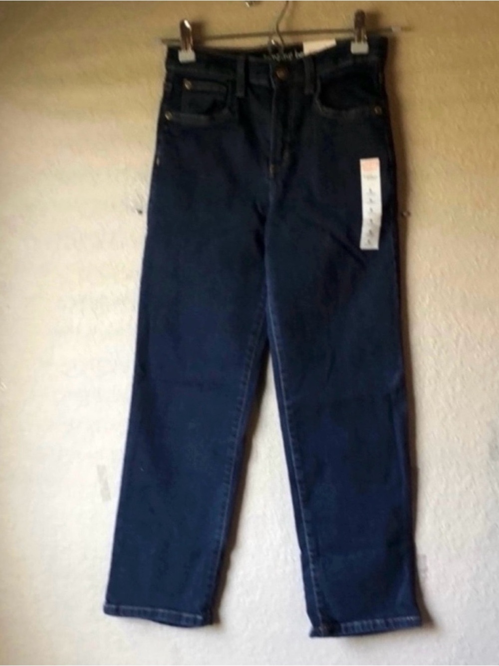 New Jumping Beans Jeans Relaxed Fit Dark Wash Casual Denim Blue Jeans Boys 8